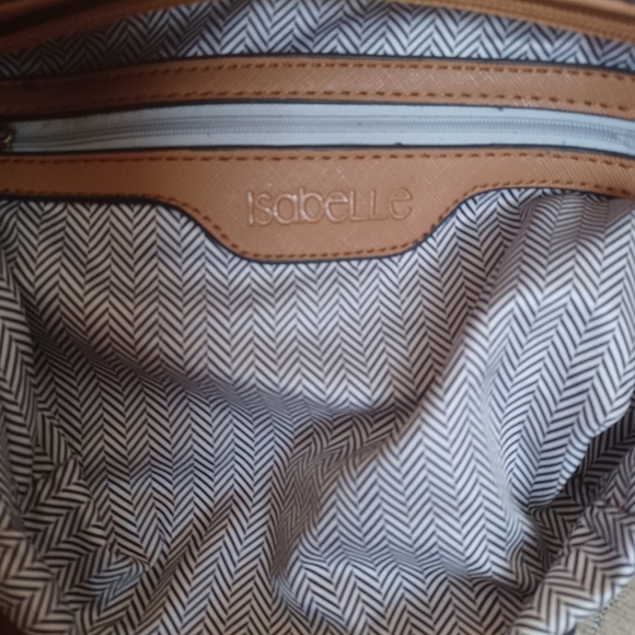 Isabelle Satchel with Crossbody Strap - Picture 8 of 9